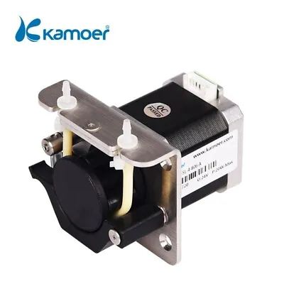 12v Stepper Motor Small DC Self-priming Pump 24v Miniature Kamoer Small Pump • $122.90