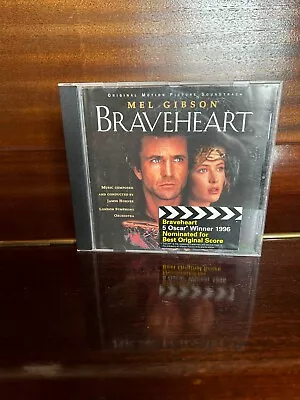 Braveheart Movie Film Soundtrack CD Album James Horner Mel Gibson • £2.25