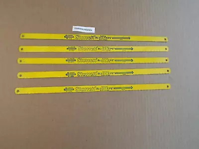 STARRETT USA Blue Stripe Bi-Metal Hacksaw Blades BS1232 BS1218 - New (Pls Read) • $14.91