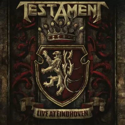 Testament Live At Eindhoven CD NEW SEALED 2018 Metal • £6.49