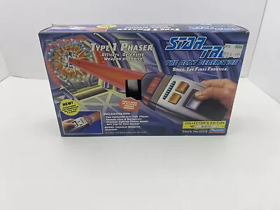 STAR TREK THE NEXT GENERATION TYPE I PHASER Mint In Box! Playmates 1994 • $23