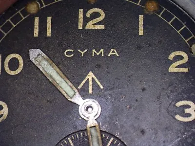 £12 • Buy Cyma 234 Military W.W.W. Watch Movement Parts - Choose From Spares List