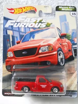 Hot Wheels 2020 Fast & Furious Motor City Muscle Ford F-150 SVT Lightning • $15.99