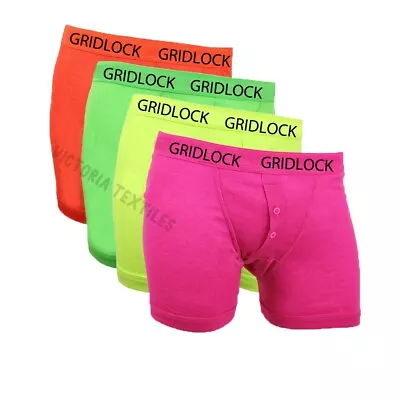 Mens 6 Pack Boxer Shorts Underwear Underpants Trunks Multipack Boxers Size S-2XL • £8.95