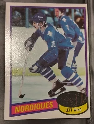 1980-81 Topps Hockey Michel Goulet Rookie Card #67 In Ex Condition • $4.99