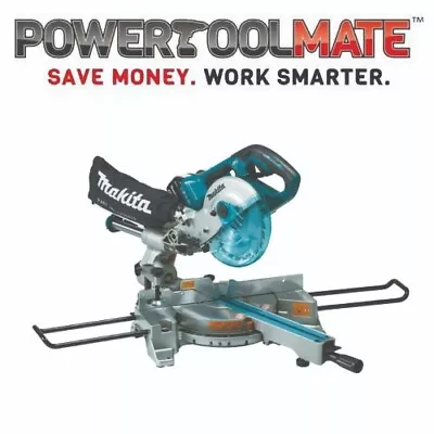 Makita DLS714NZ 190mm Twin 18V LXT Slide Compound Mitre Saw Brushless Body Only • £609.99