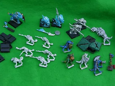 Warhammer Lizard Army Metal Saurus Multi-listing • $55.31