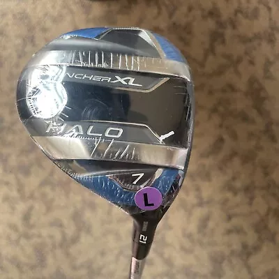 Cleveland Launcher XL Halo 21 Womens 7 Wood Cypher 55 4.0 Ladies With HC New • $129.99