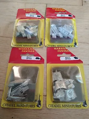 £30 • Buy Games Workshop Mighty Empires Pirate Ships Bnib Metal Blister - 1992