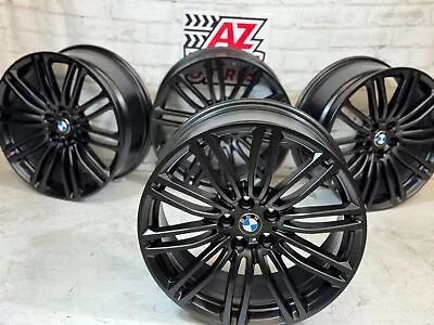 19  BMW OEM Genuine Wheels Genuine M Series M3 M4 M5 5x112 Satin Black Square • $1746.80