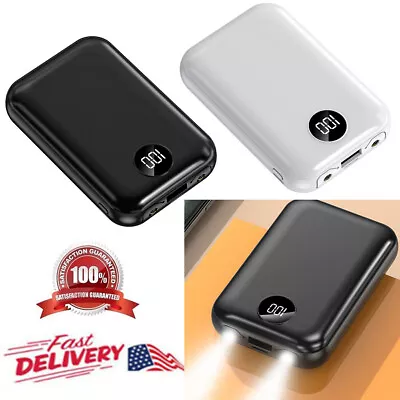 $18.04 • Buy USB/Type C Power Bank 10000mah Portable External Battery Backup Charging