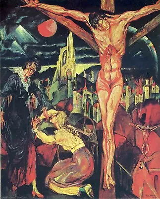 Print - Crucifixion By Max Ernst (1913) • $8.54