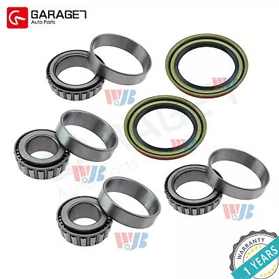 US 6Pcs/Set Front Wheel Bearing & Race & Seal For Ford Expedition F-150 Heritage • $29.35