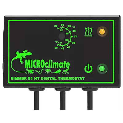 Microclimate Dimmer B1 High Temp Thermostat Black 600w • £54.79