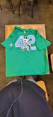 Oakland A’s Athletics SGA Jackie Robinson Day Shirt NEW XL #42 Dodgers 4/15/2024 • $37.98