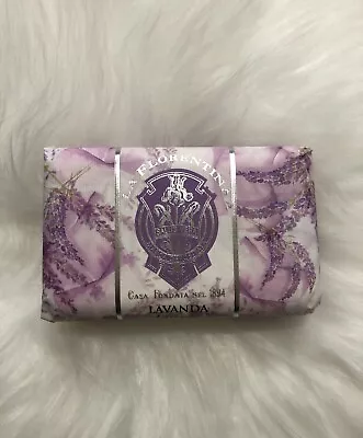 La Florentina Luxury Lavender Moisturising Creamy Bath Soap 275g/ 9.7oz • £8.30