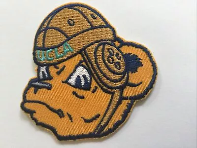 UCLA BRUINS  Vintage Iron On Embroidered Patch 2.75” X 2.5” • $6.99