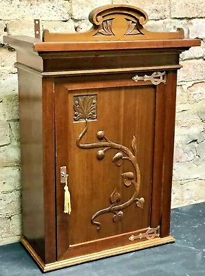 Antique Mobelfabrik N Kollndorfer Graz Franzensplatz 1-2   Wood Ceremony Cabinet • $195.67