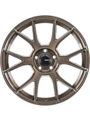 $137.90 • Buy Konig Wheel 17x8 Ampliform Gloss Bronze [PCD: 5x100 Offset: +40]