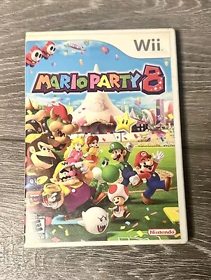 Mario Party 8 - Nintendo Wii - Complete - Tested - Authentic - Clean • $24.99