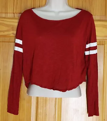 DIVIDED By H&M Womens Long Sleeve Crop Top Size S • $5