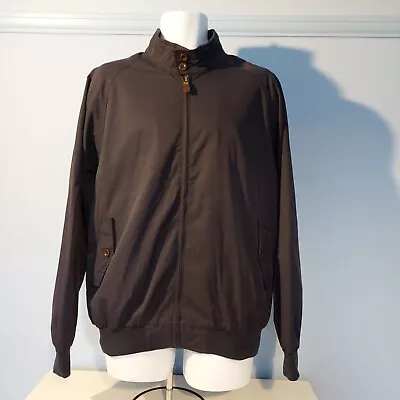 £39.99 • Buy ORVIS Jacket Bomber Harrington Mens MEDIUM NAVY TARTAN Mods Skinheads RETRO