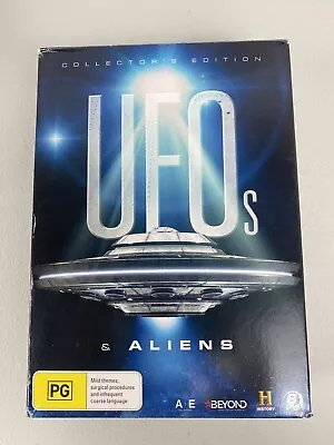 UFOs And Aliens - COLLECTORS EDITION • $12.86