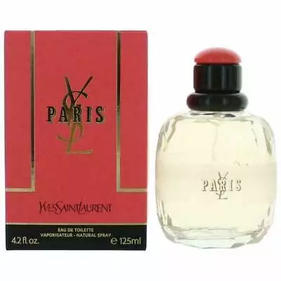 Ysl Paris 125ml Edt Spray For Her - New Boxed & Sealed - Free P&p - Uk • £99.95