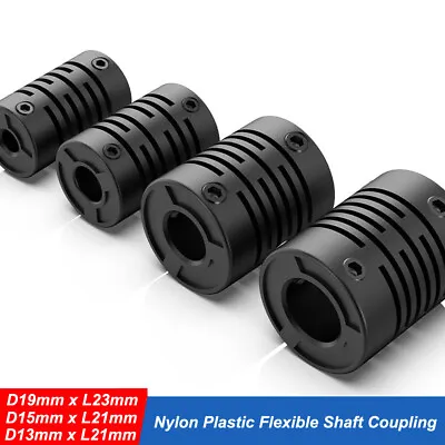 Nylon Plastic Flexible Shaft Coupling Coupler Stepper Motor CNC 3D Printer • $7.46