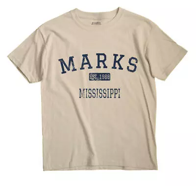 Marks Mississippi MS T-Shirt EST • $18.99