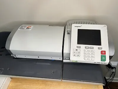 Neopost IN-700 Mailing Machine Base With Feeder Sealer And Scale - Quadient • $280