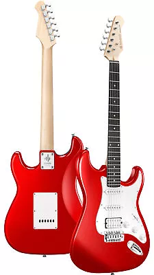 🎸 Donner DST-100 Electric Guitar Solid Wood Humbucker Single-coil H-S-S Pickups • $99.99