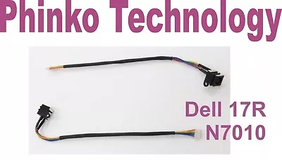 NEW DC Power Jack For Dell Inspiron 17R N7010 N7110 • $13.30