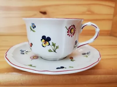 Villeroy & Boch Petite Fleur Luxembourg Cup And Saucer EUC (3 Available) • $11.99