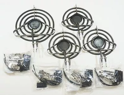 Top Surface Burner Kit For Maytag Magic Chef (3)SP12MA (1)SP21MA (4)RR117 • $66.35