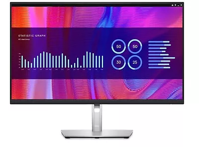 Dell P-Series 27  (16:9) QHD IPS LED HDMI DP USB-C LAN MST Monitor • $649