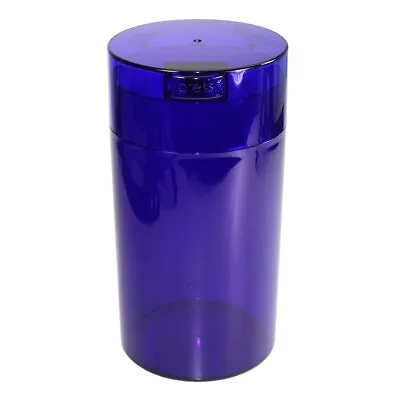 $26.75 • Buy 3 To 12 Oz Vacuum Sealed Storage Container, 1.3-Liter/1.1-Quart, Blue T