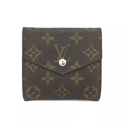 Vintage Louis Vuitton Monogram Portefeiulle Elise Trifold Wallet/6X1068 • $1