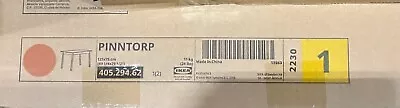 Brand New IKEA PINNTORP Light Brown Stained Red Stained Dining Table 405.294.62 • $243.85