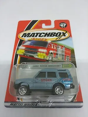 2001 Matchbox Storm Watch Series 1/64 Scale Die Cast Body Land Rover Discovery • $14.95