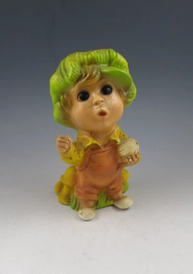 $5.99 • Buy Universal Statuary Chicago #612 V. Kendrick Boy With A Ball C1974