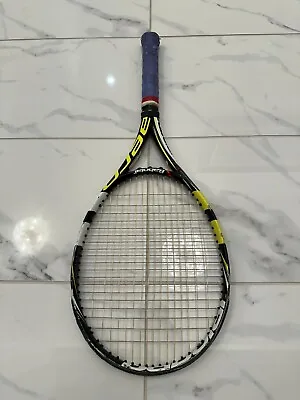 BABOLAT AEROPRO TEAM FRAME 4 1/4 Used Purple Grip • $60