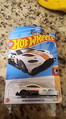 Hot Wheels Aston Martin Vantage GTE White HW Turbo 2023 M Case • $10