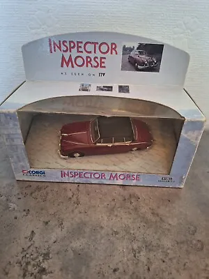 Corgi 1/43 (01803) JAGUAR MK2 2.4L.Maroon Inspector Morse. • £29.95