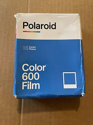 Polaroid Color Film 600 Camera 16 Pack EXP 2022 • $29.99