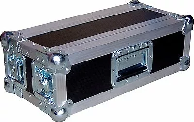 4U 2 Door 19  Rack Mount Mic Receiver Swan Flight Case (Hex) • £205.17