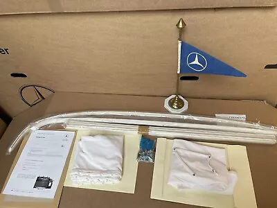 Mercedes W126 SEL Special Equipment White Curtains Curtain Curtain AMG White  • $810