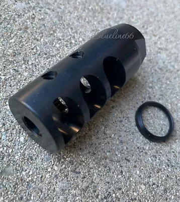 .308 7.62 Muzzle Brake Compensator Crush Washer 5/8-24 5/8x24 TPI Black Nitride • $29.99