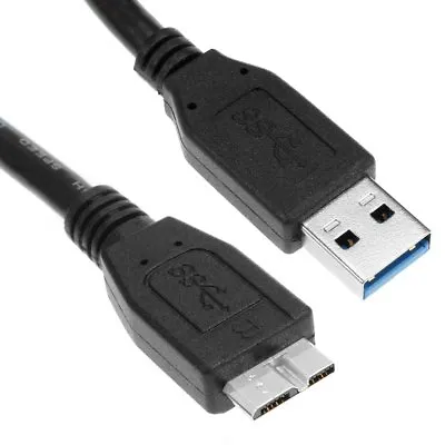 USB 3.0 Cable Lead For G-Tech G-DRIVE Portable External Hard Drive 2.5inch • £3.10