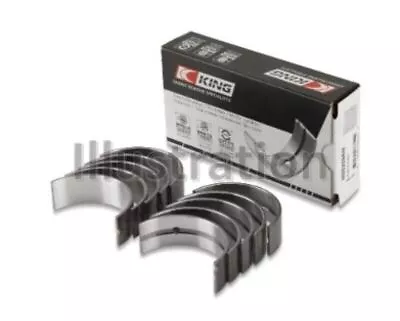 King Main Bearing Set (Set Of 5) For Audi CDAA / CDHA / CDHB / CDAB (Size STD) • $66.77